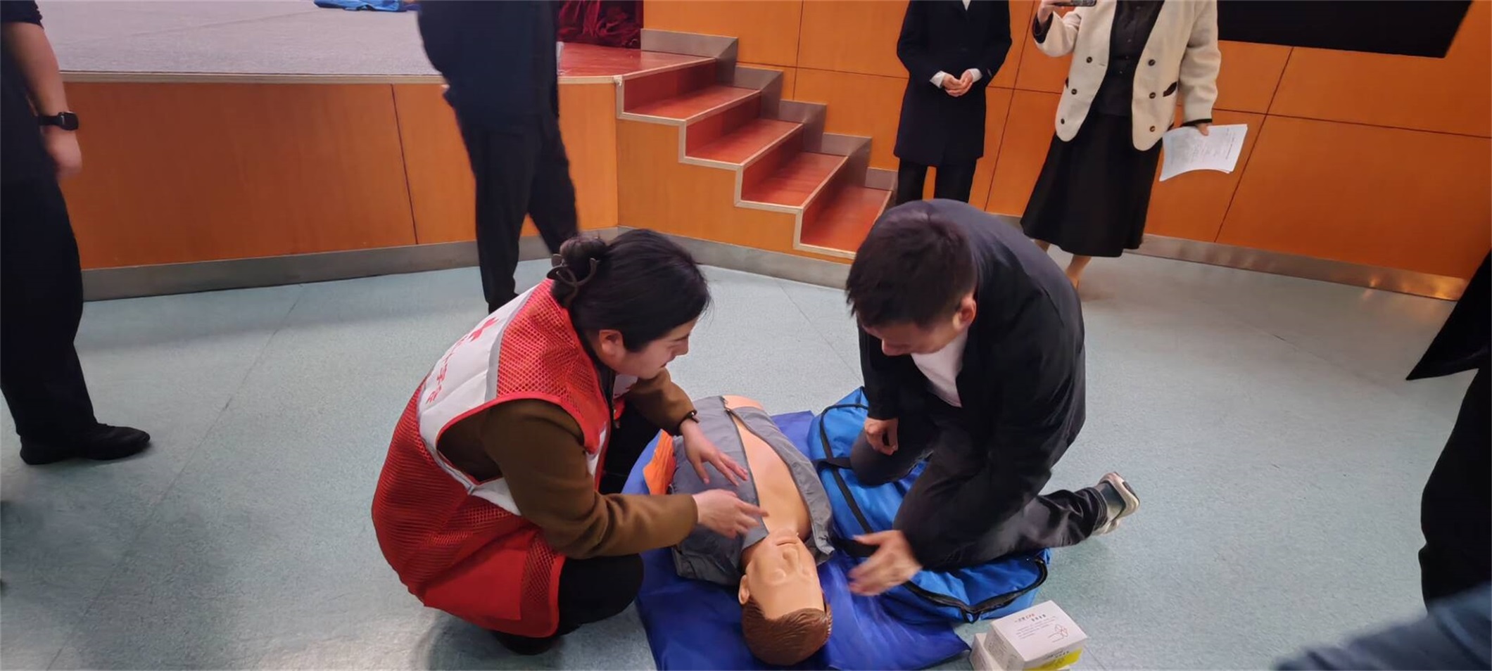 谷城：淬炼成钢强本领  急救护航践初心