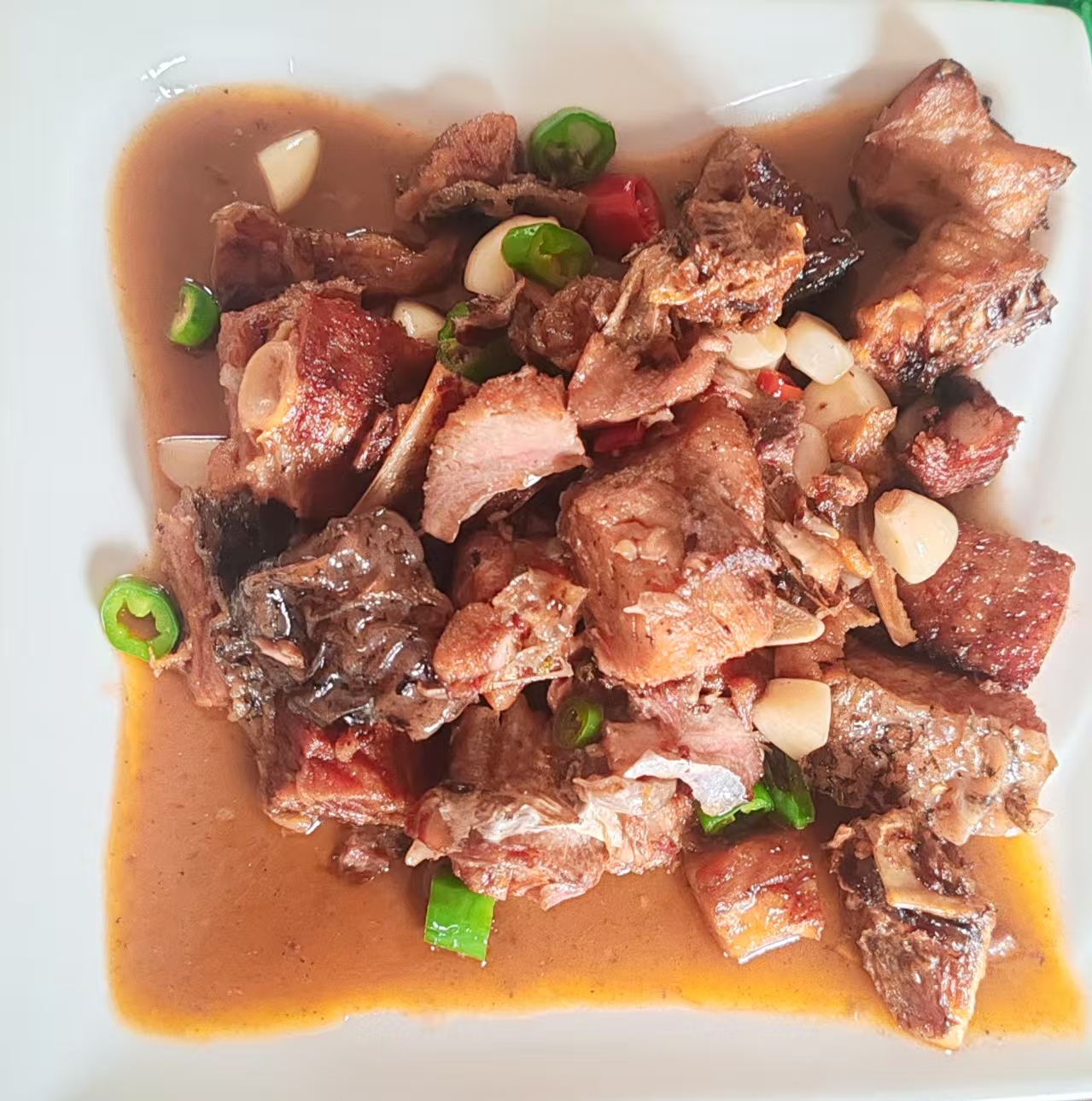 不可辜负的班河美食