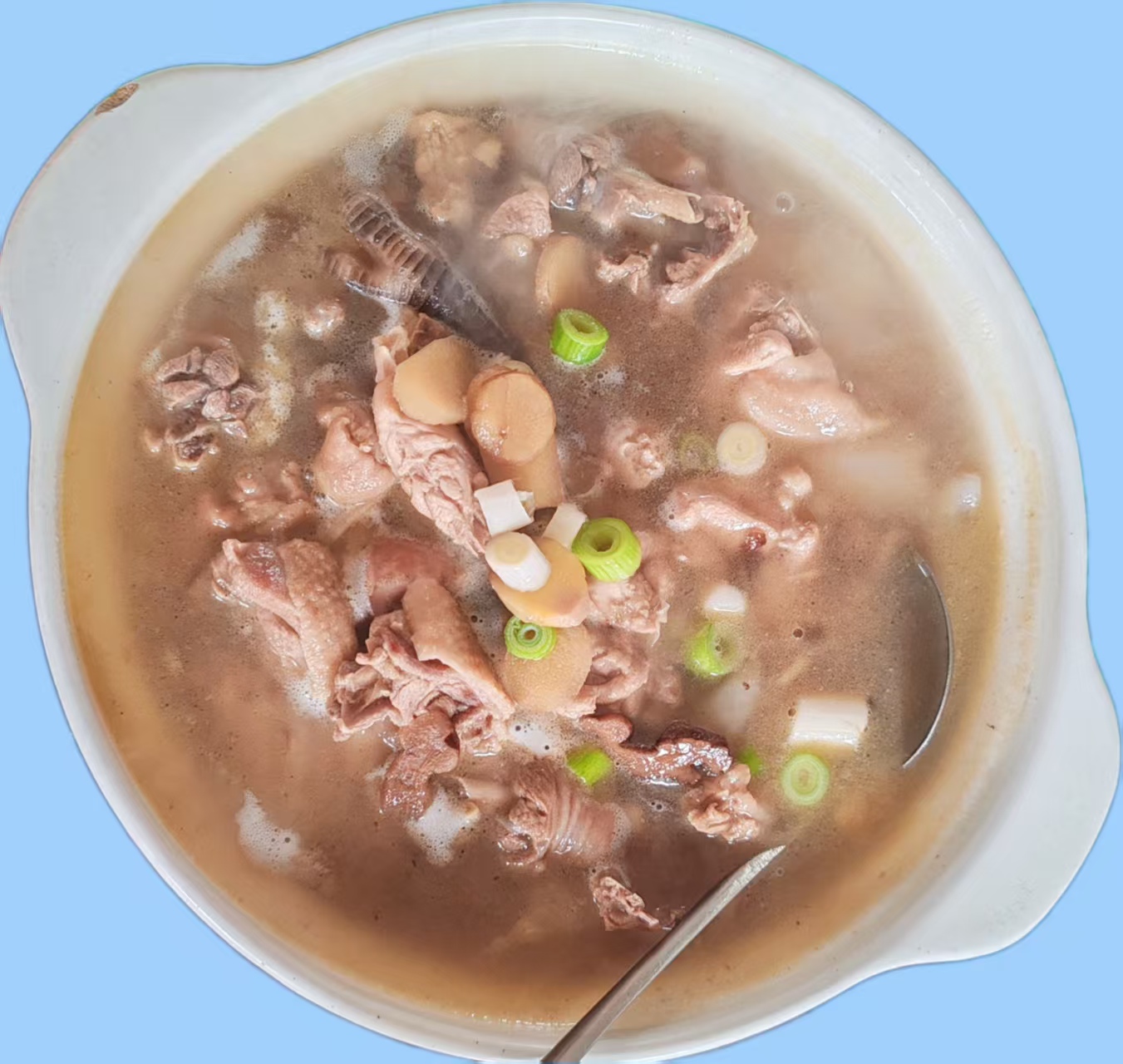 不可辜负的班河美食