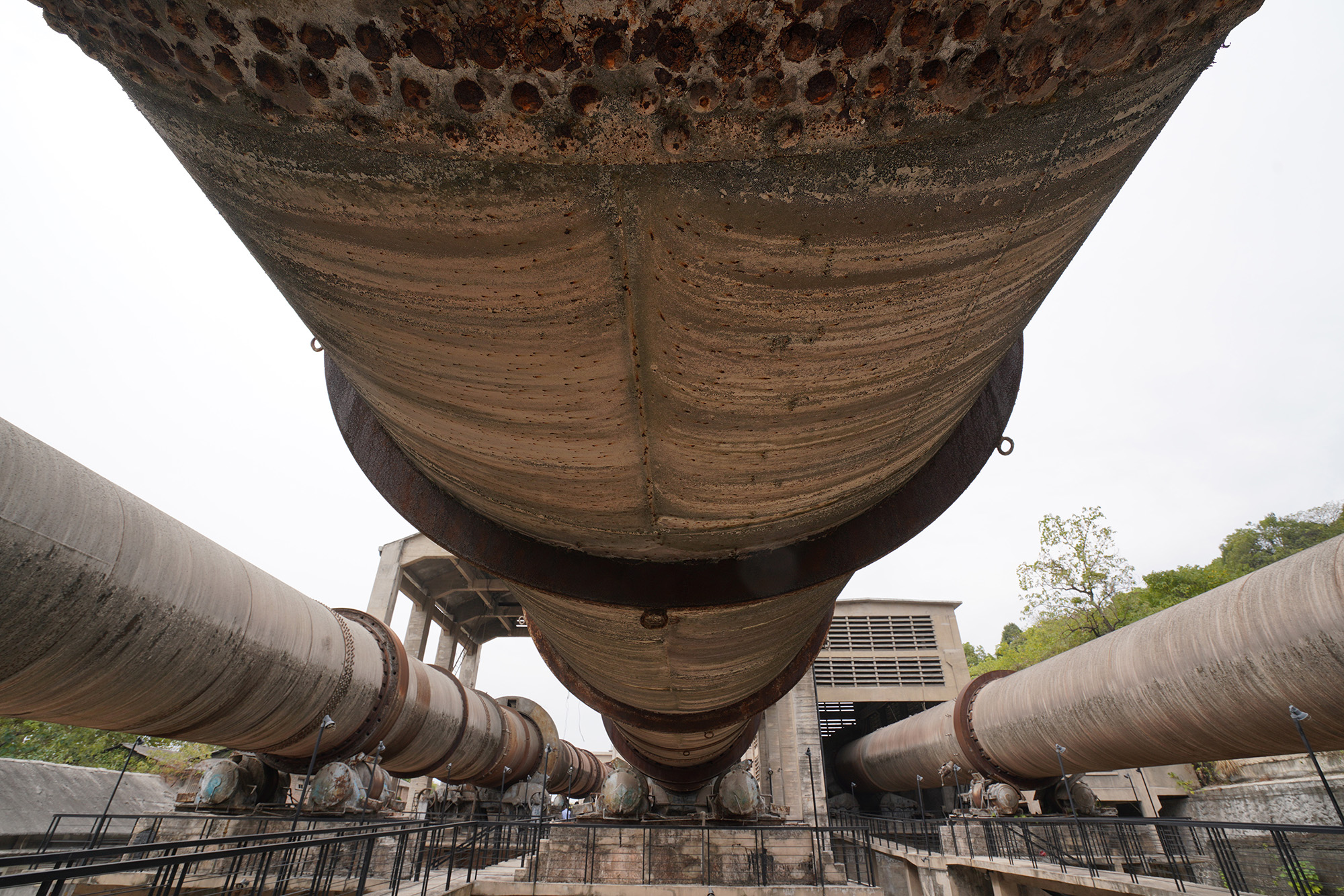 华新型窑(1-3号湿法回转窑)