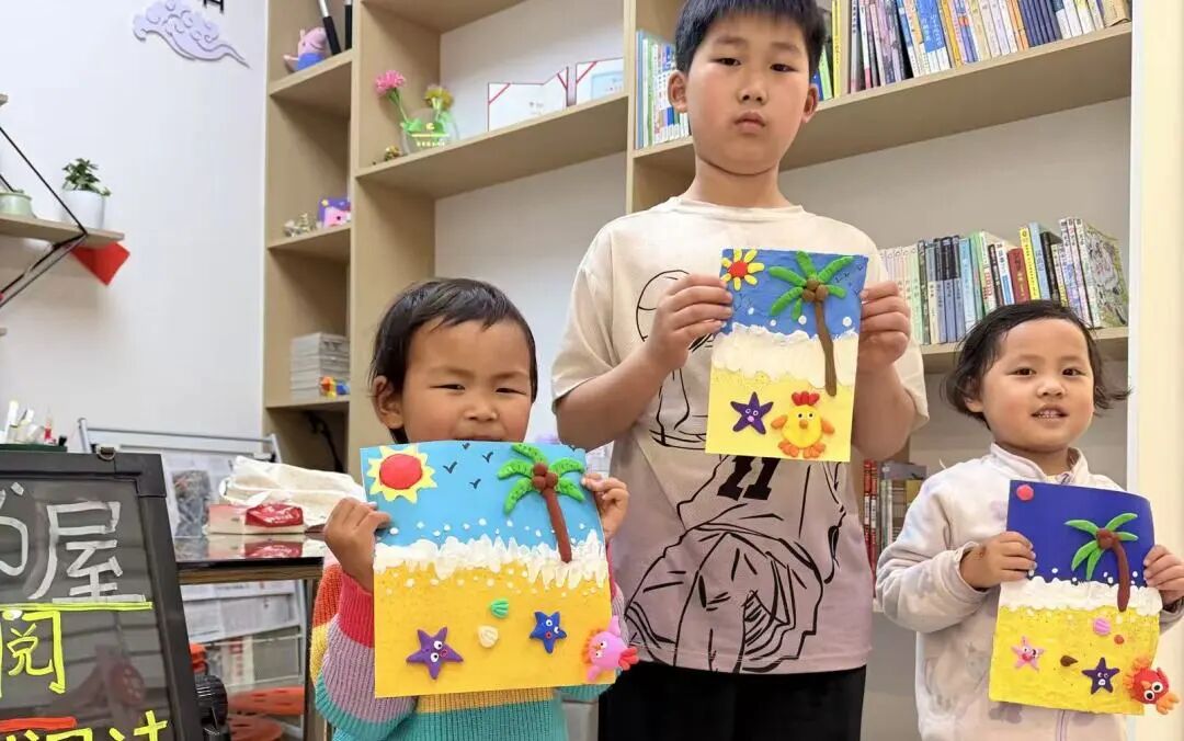 谷城县启睿书屋:绘本润童心 逐梦向大海 谷城县启睿书屋:绘本润童心 逐梦向大海