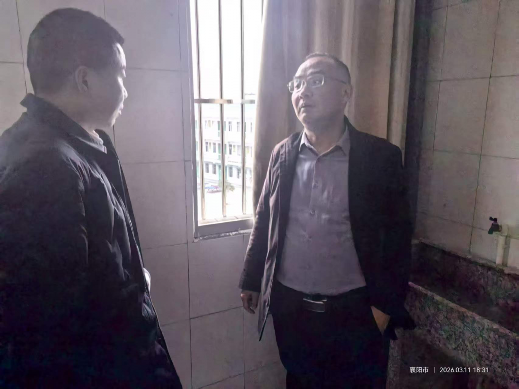 谷城石花三中：聚焦学生健康  建设放心食堂