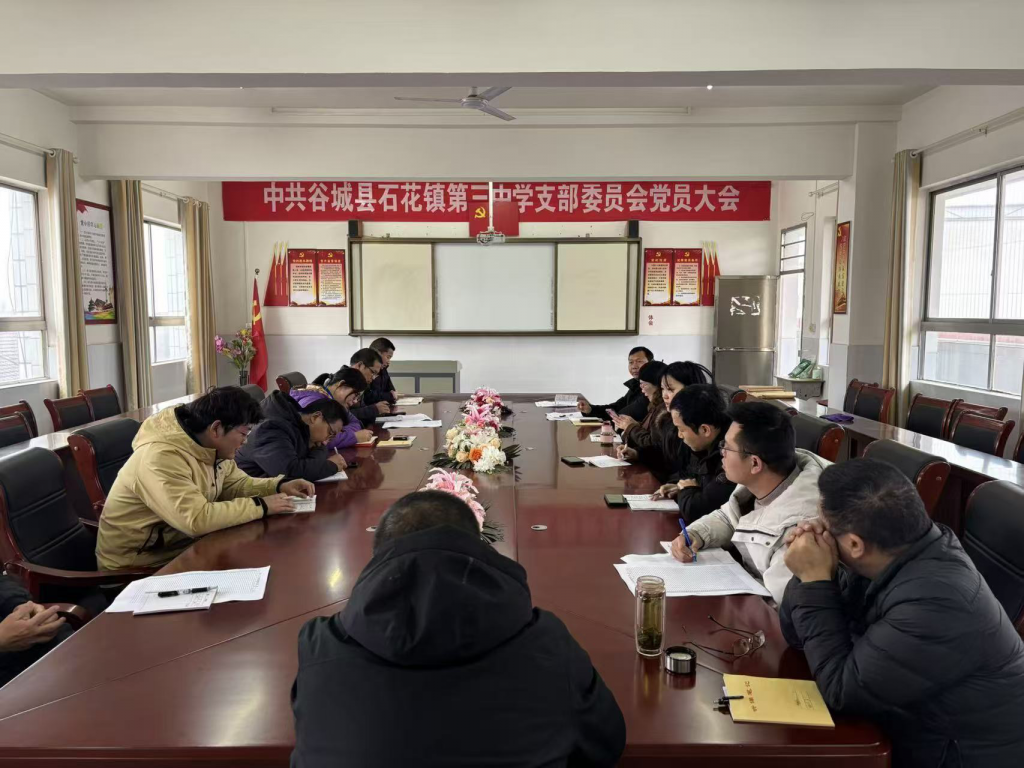 谷城石花三中：聚焦学生健康  建设放心食堂