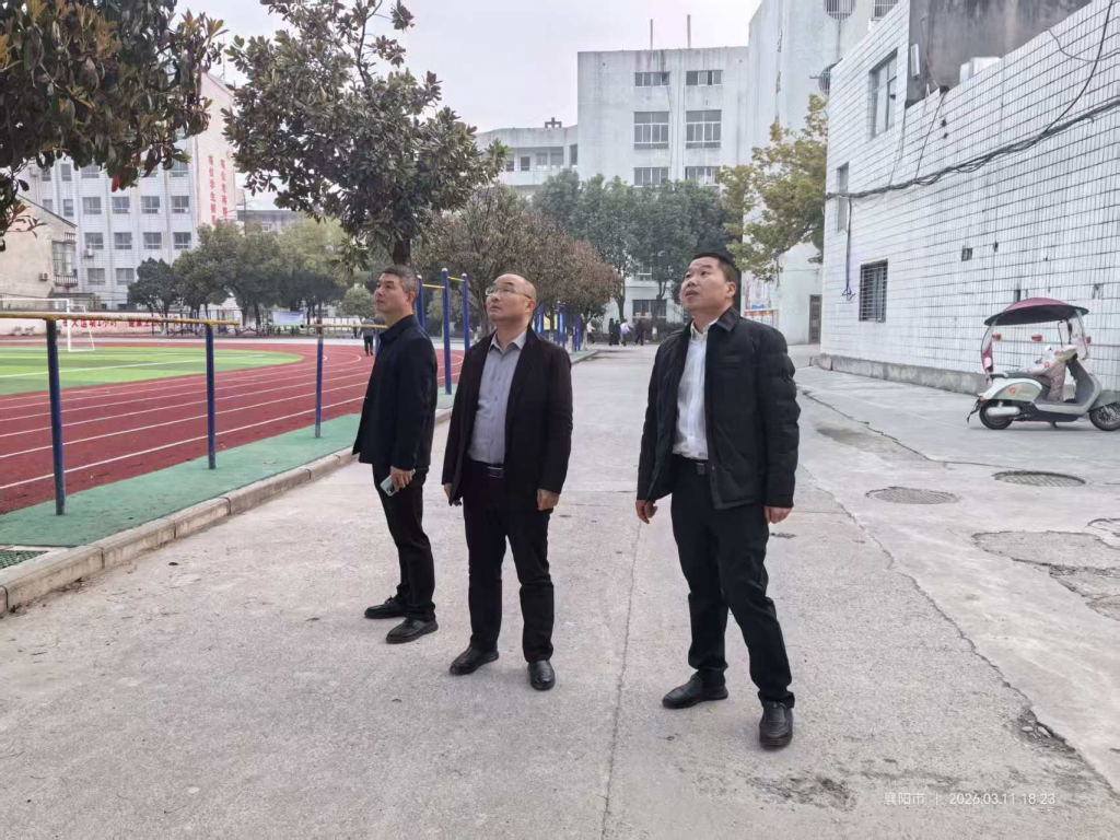 谷城石花三中：聚焦学生健康  建设放心食堂