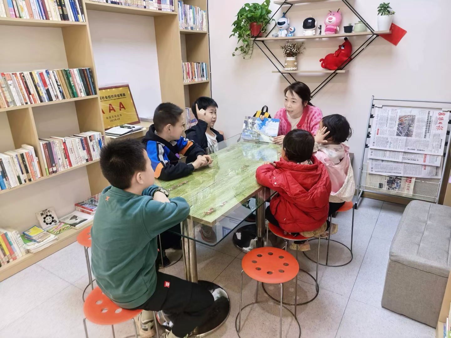 谷城县启睿书屋:绘本润童心 逐梦向大海 谷城县启睿书屋:绘本润童心 逐梦向大海