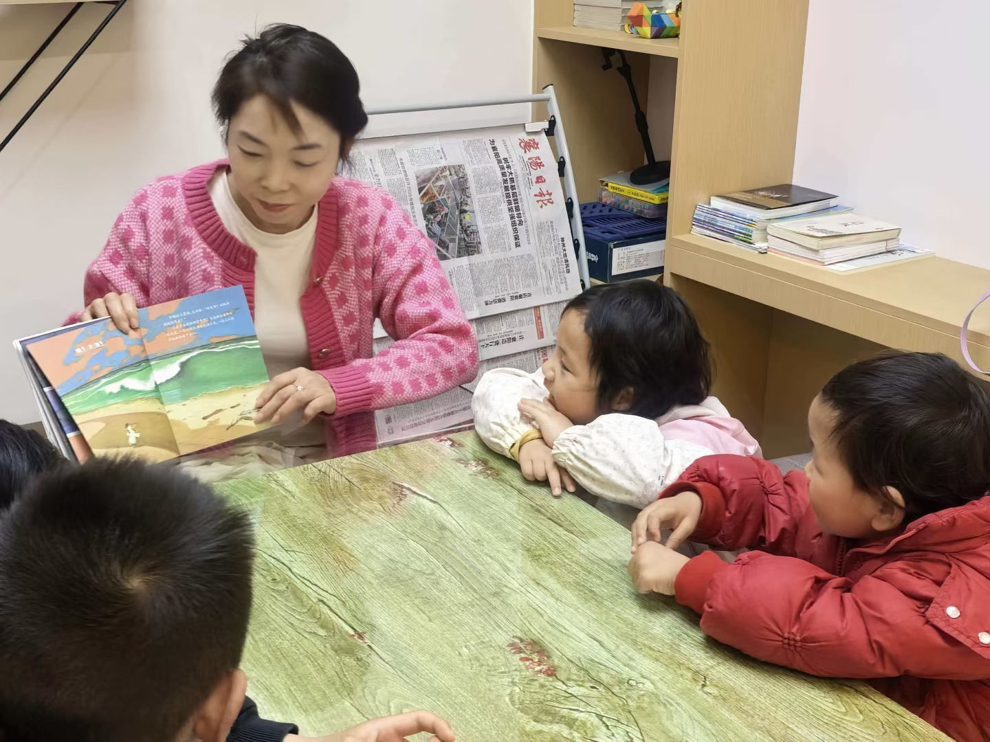 谷城县启睿书屋:绘本润童心 逐梦向大海 谷城县启睿书屋:绘本润童心 逐梦向大海