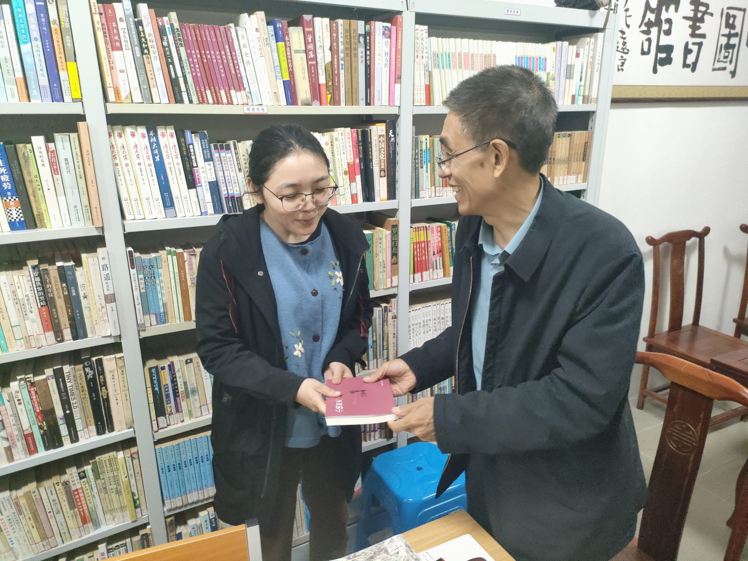 谷城县劝学图书馆：作家传文脉  书香润谷城