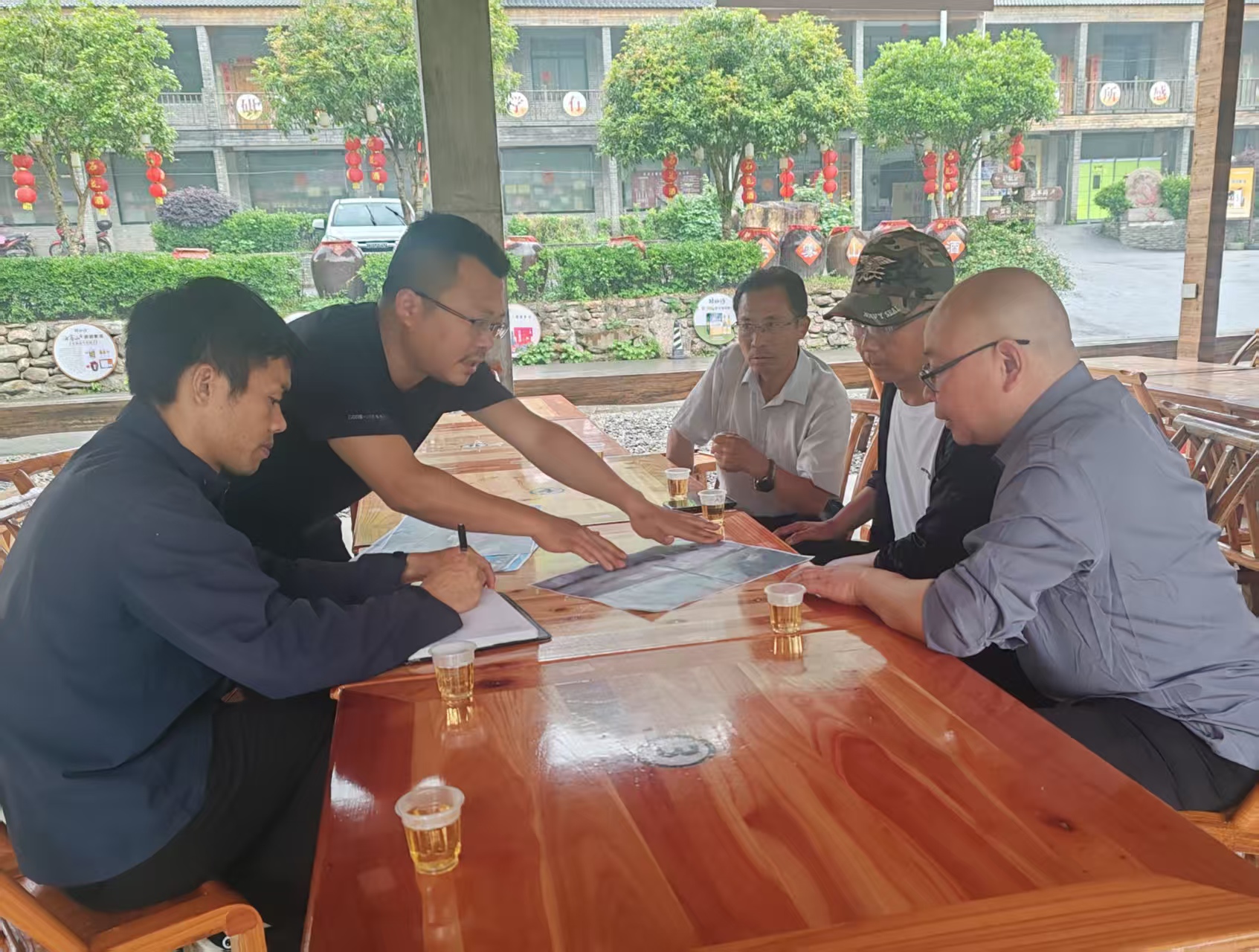 谷城县班河大峡谷景区拟建非遗文化街  赋能文旅融合高质量发展