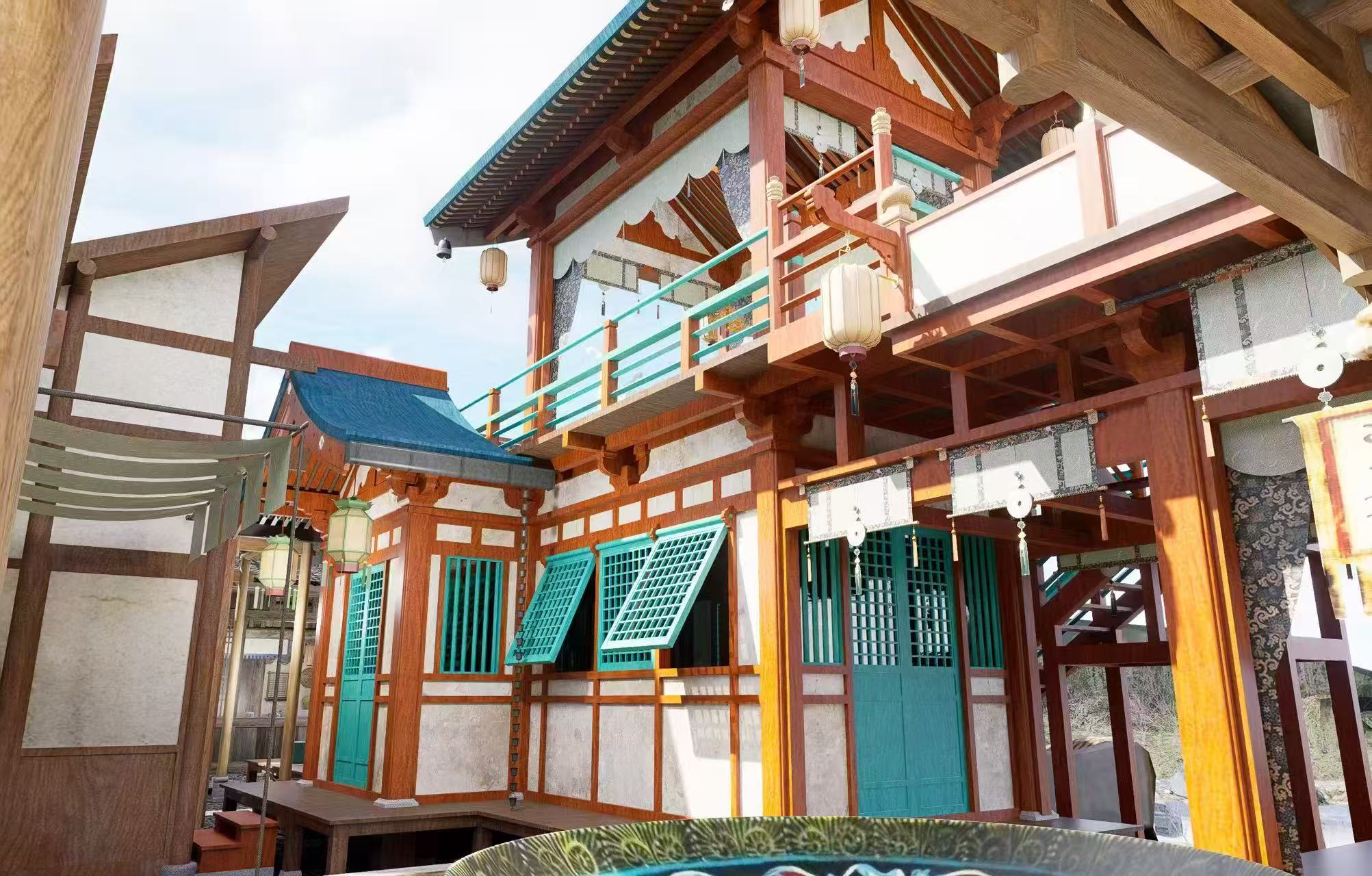 谷城县班河大峡谷景区拟建非遗文化街  赋能文旅融合高质量发展