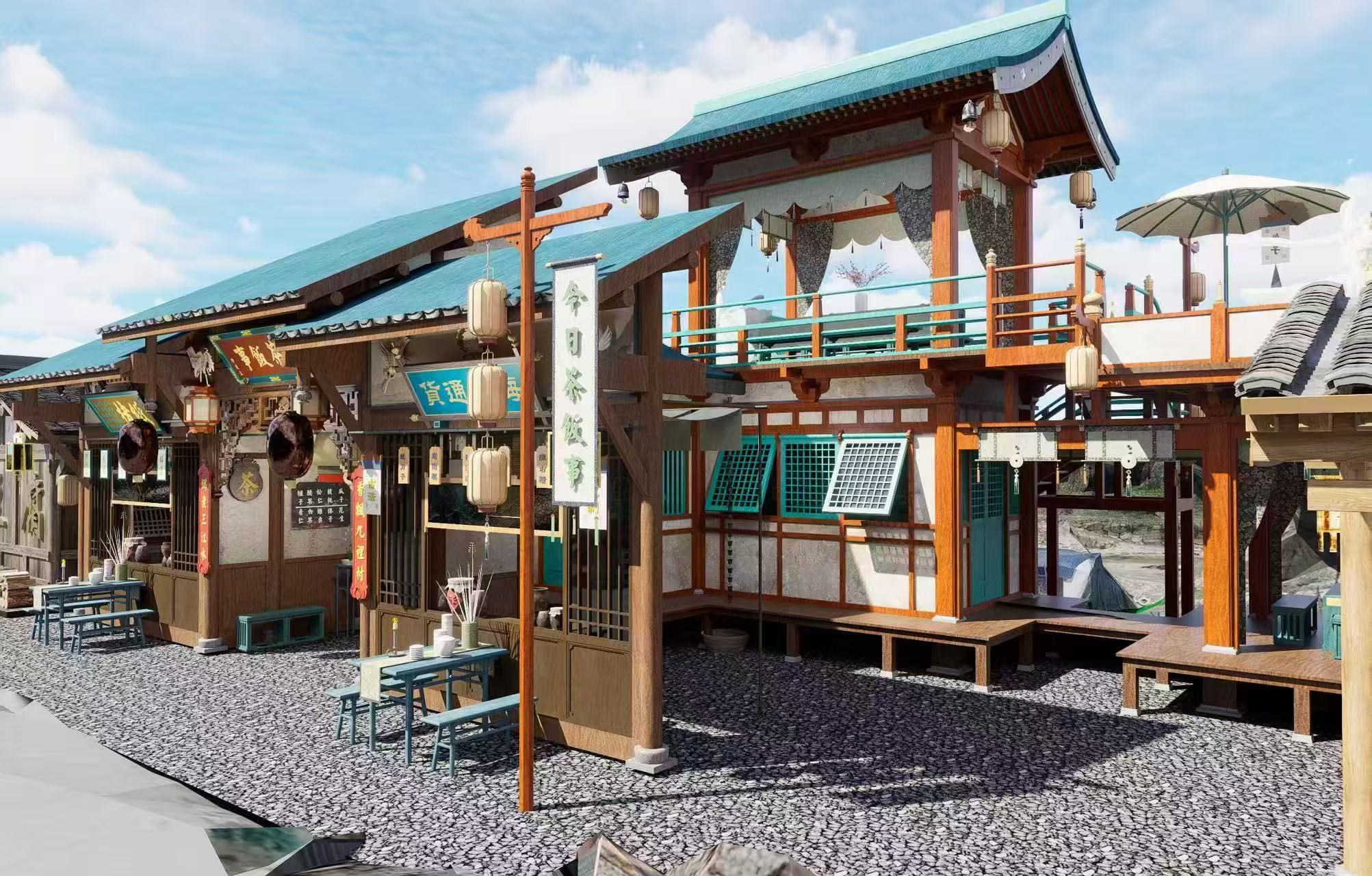 谷城县班河大峡谷景区拟建非遗文化街  赋能文旅融合高质量发展