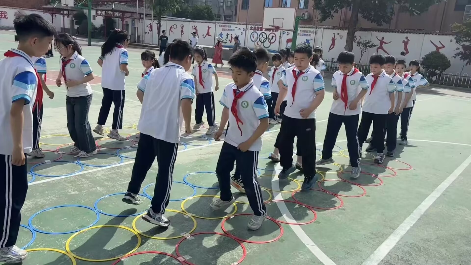 谷城县盛康镇小学:多彩活动展风采 五育并举育新人 谷城县盛康镇小学:多彩活动展风采 五育并举育新人