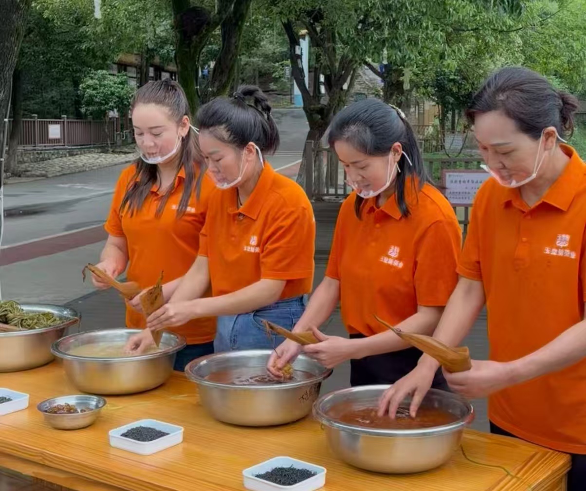 玉皇剑张董喊你吃端午茶粽