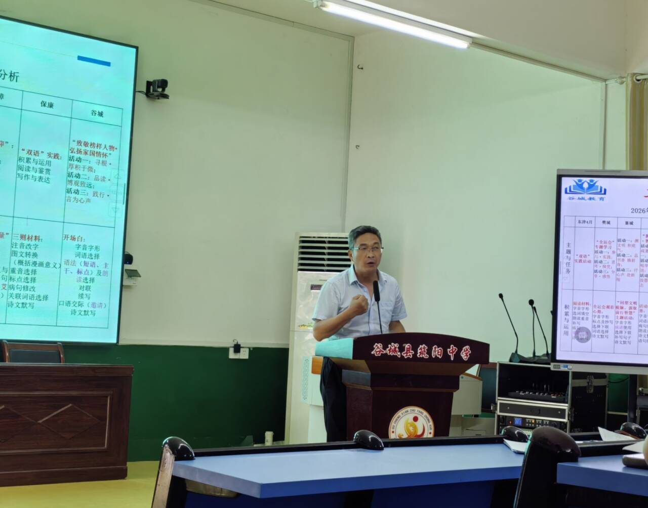 谷城县初中语文复习教学研训活动在筑阳中学成功举办 谷城县初中语文复习教学研训活动在筑阳中学成功举办