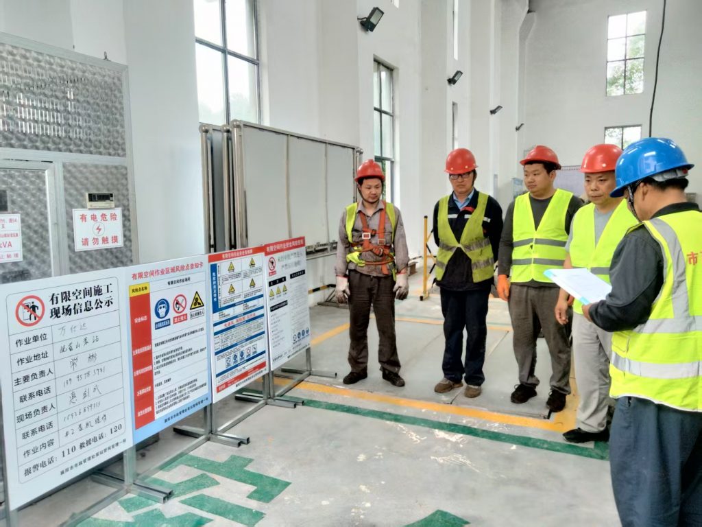 襄阳市政:精管有限空间 保障无限安全 襄阳市政:精管有限空间 保障无限安全
