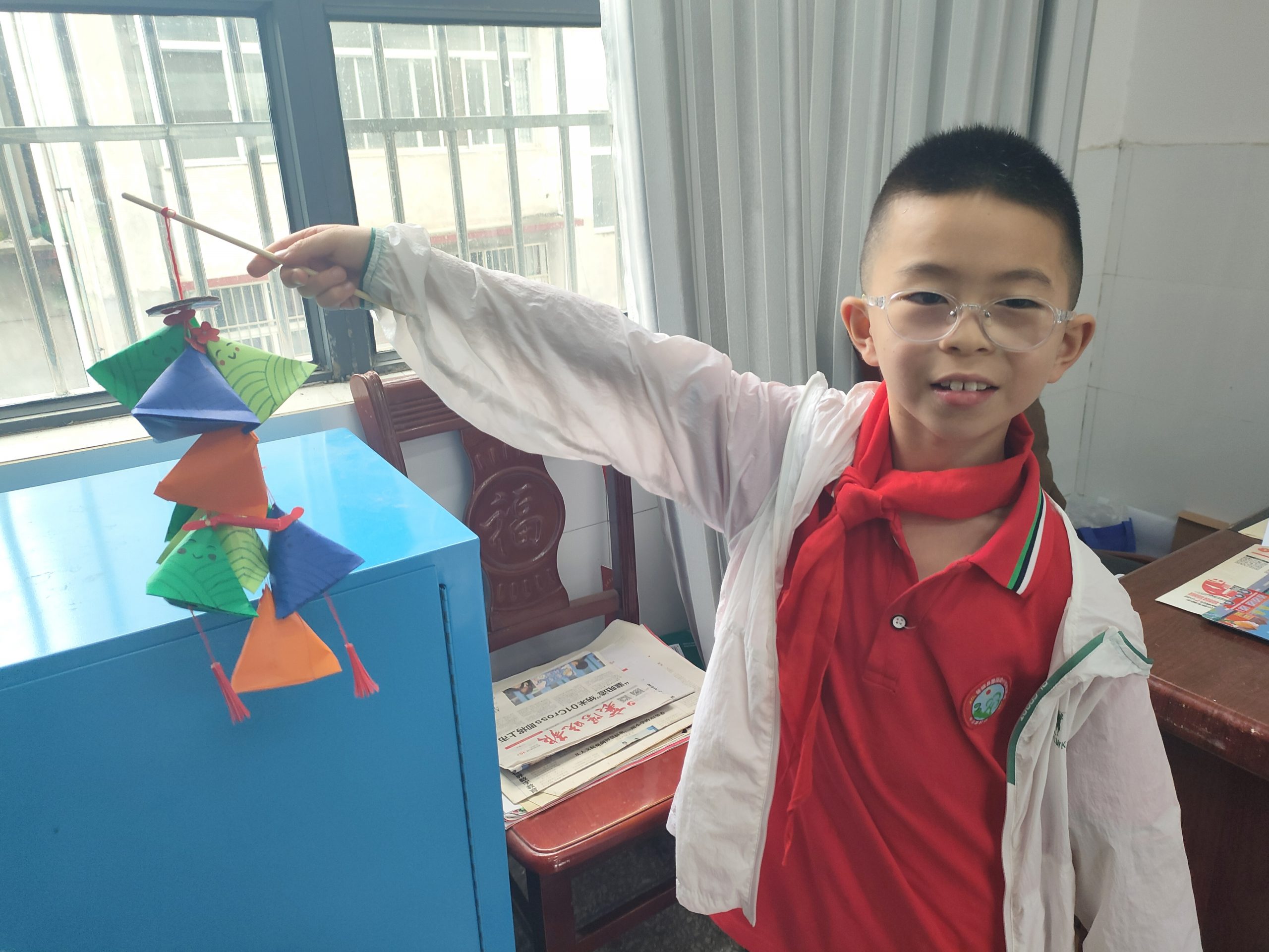 谷城县粉阳路小学教联体中华路校区:粽叶飘香润童心 分层实践庆端午 谷城县粉阳路小学教联体中华路校区:粽叶飘香润童心 分层实践庆端午