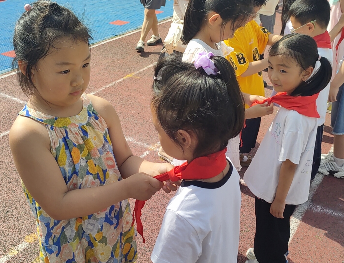 谷城县城关镇中华路小学：幼小衔接“零距离” 萌娃探秘小学行