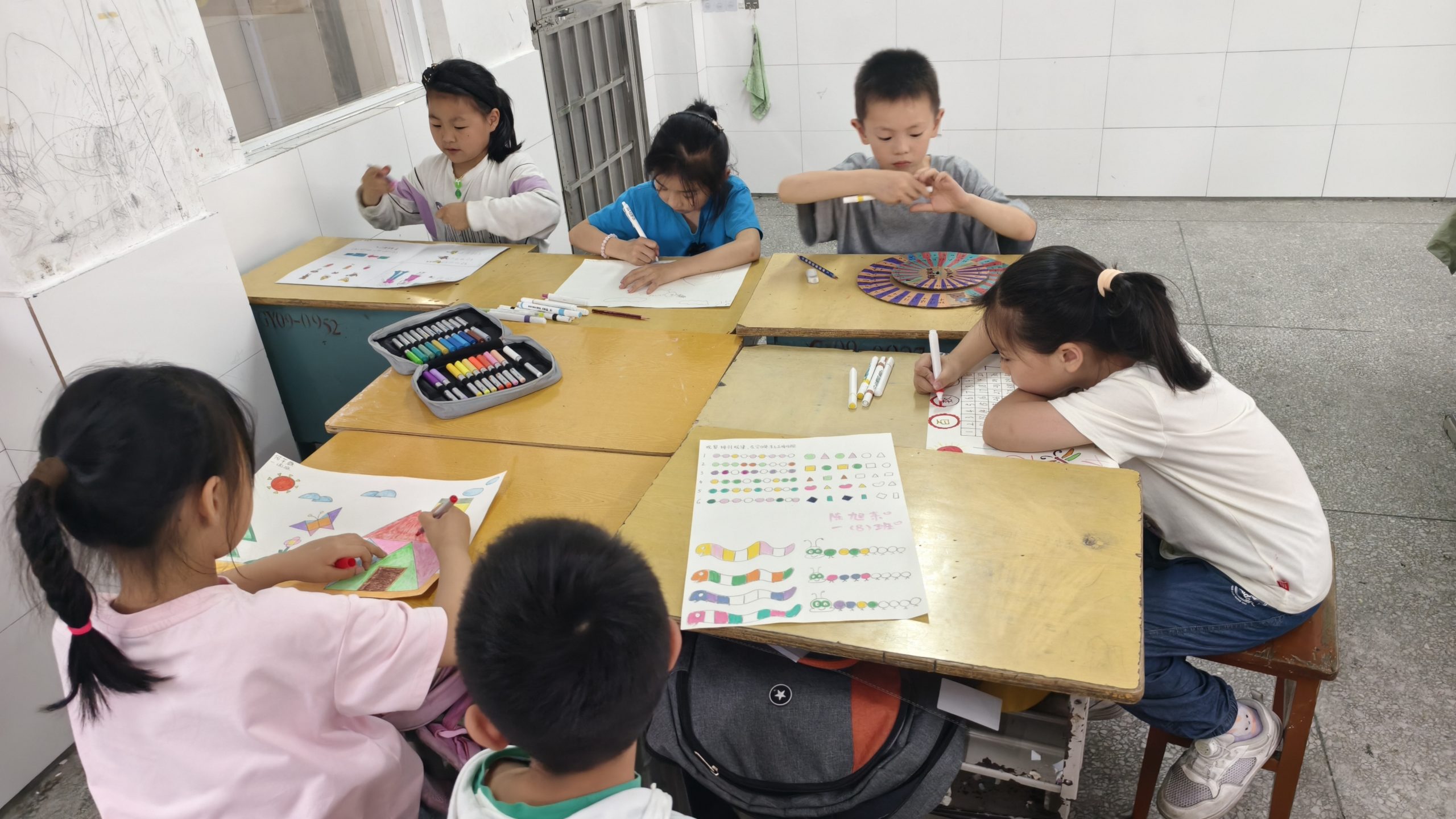 谷城县第一实验小学:巧手绘数学 素养绽芳华 谷城县第一实验小学:巧手绘数学 素养绽芳华