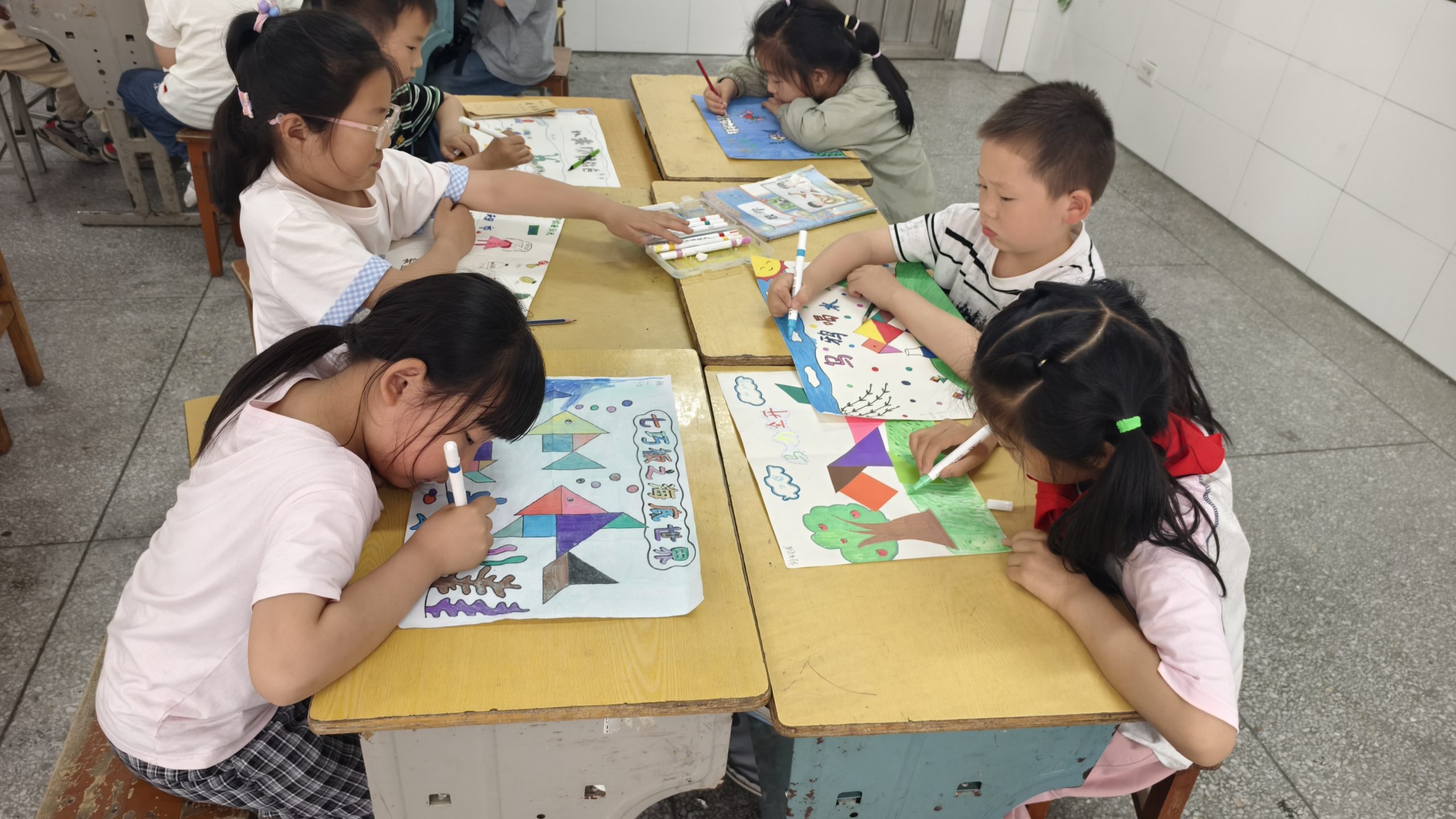 谷城县第一实验小学:巧手绘数学 素养绽芳华 谷城县第一实验小学:巧手绘数学 素养绽芳华