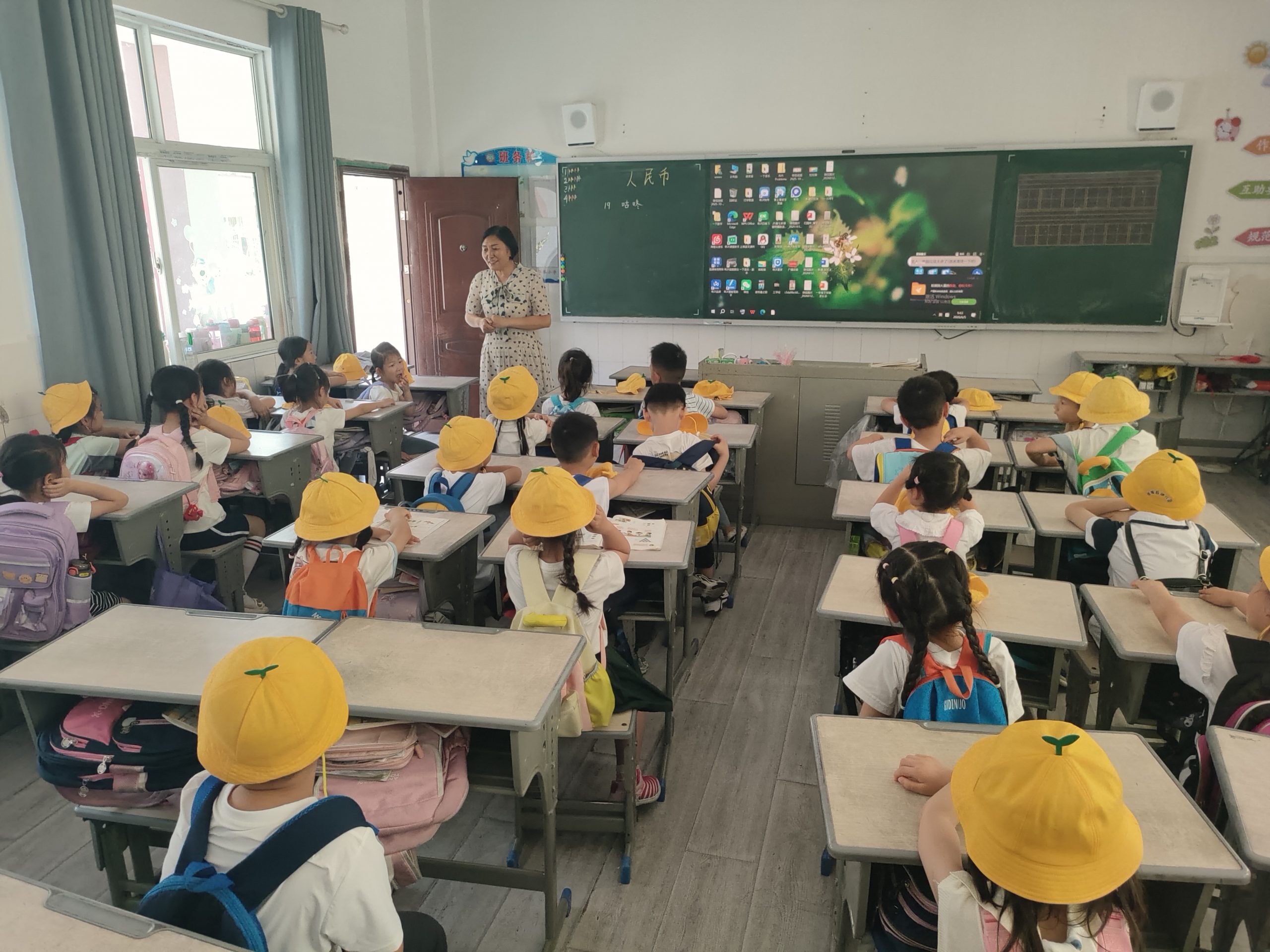 谷城县城关镇中华路小学：幼小衔接“零距离” 萌娃探秘小学行