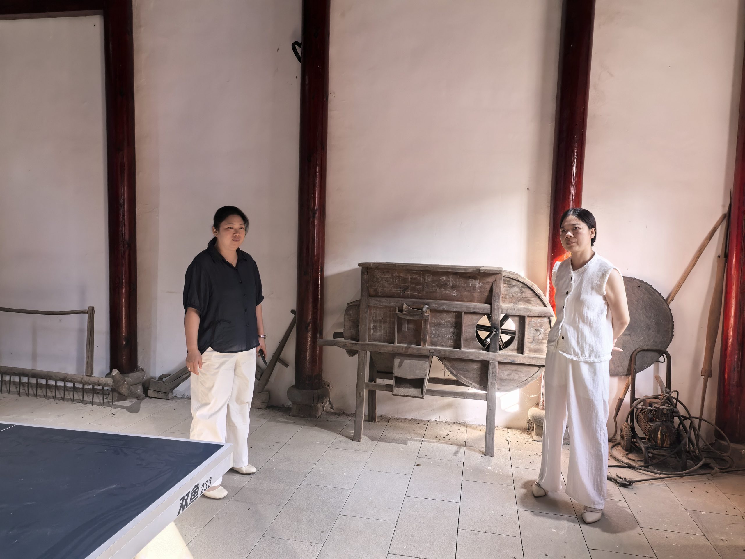 玉皇剑旅游公司考察杨家老湾村农博馆  共谋研学基地提档升级