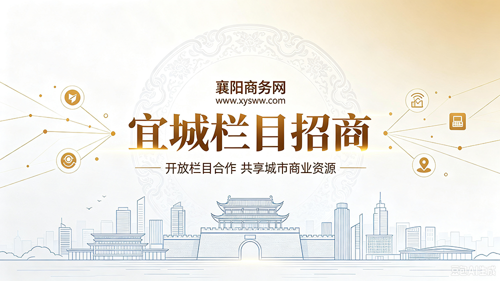 襄阳商务网宜城栏目招商