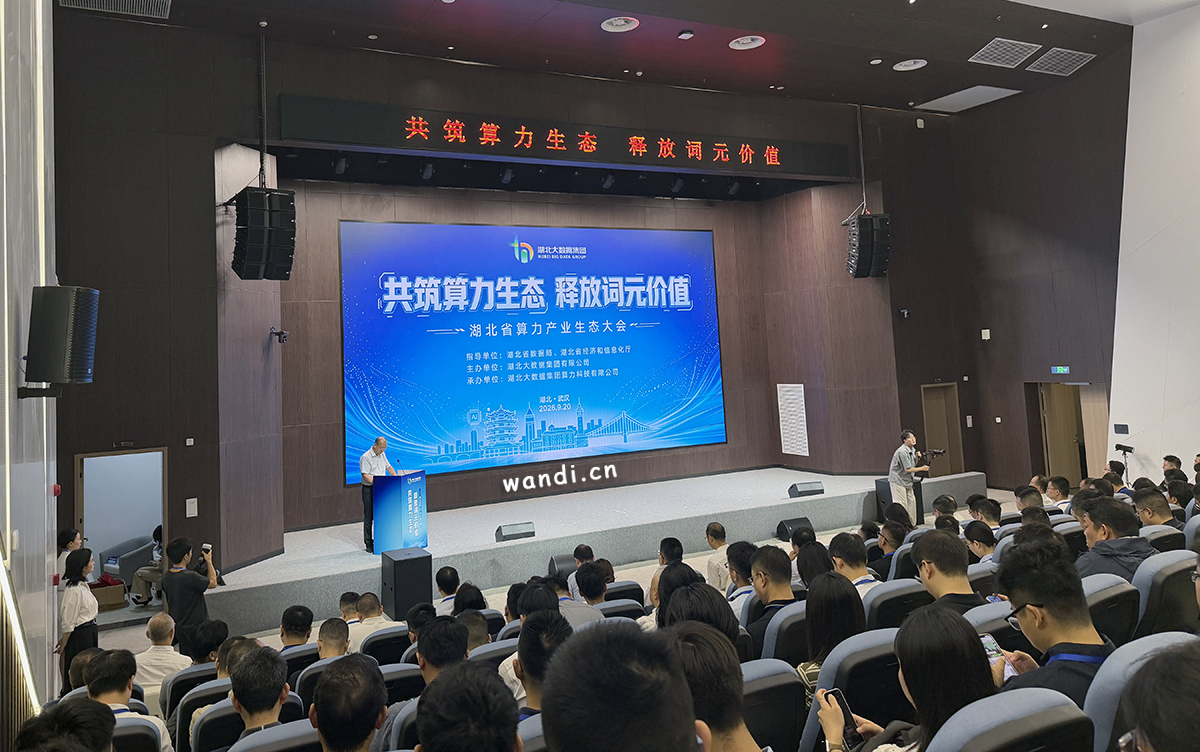共筑算力生态 释放词元价值——湖北省算力产业生态大会