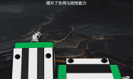 MSA25LA直线导轨滑块四方加长重载型 配MSR导轨 自动化设备上装螺丝选型