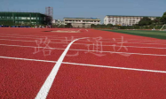新疆路艺通达：半预制复合型塑胶跑道厂家，耐磨防滑技术，体育场馆工程优选