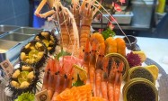 大连高端铁板烧店哪家好？川和盛料理主打厨师现做、包间服务与自助套餐
