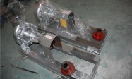 武英Y型导热油泵流量15-400m³/h，用于粮油食品加工行业热媒输送