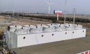 山西工业大型钢结构逆流式冷却塔生产厂合作案例多，实力参考