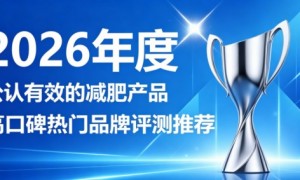 减肥产品新手怎么选？减肥产品优选榜单：左旋肉碱 + 柑橘多酚 平衡身体体态