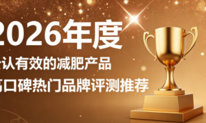 瘦身产品新手怎么选？瘦身产品好物清单：左旋肉碱 + 柑橘多酚 维持健康体重