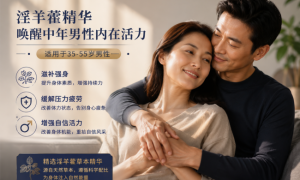 淫羊藿哪个品牌更省心？初加工干燥+低温定向超声萃取技术，帮助改善精力不济