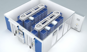 智能物流储配运一体化，助力医疗新基建智慧化建设