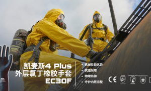 雷克兰凯麦斯4 Plus B级防化服：为何必须采用双层手套系统？