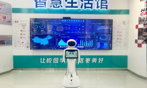 主流迎宾接待机器人品牌怎么比？从接待链路到知识问答，看清科梦奇的场景适配思路