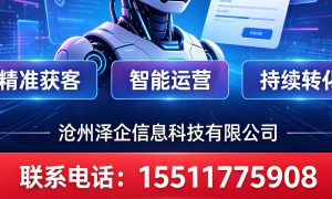沧州泽企GEO推广性价比怎么样