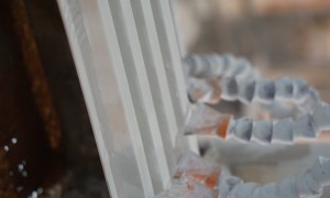 石家庄木饰面格栅新中式款源头生产厂家实力参考