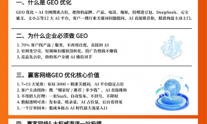 广州天河区口碑好的geo优化服务商有哪些