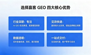 广州GEO优化不错的机构实力公司推荐，赢客网络合作实力参考