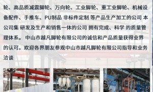 2026年中山靠谱的铁芯聚氨酯脚轮供应商质量参考评选