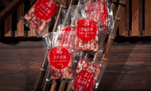 特色中式小香肠加工厂直供 攀枝花餐饮适用 麻辣与广式风味可选