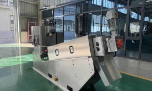 2026年叠螺式污泥脱水机生产厂家合作实力参考与用户口碑