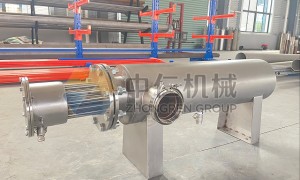 中仁机械大口径管道加热炉 碳钢/不锈钢材质 耐高压定制方案