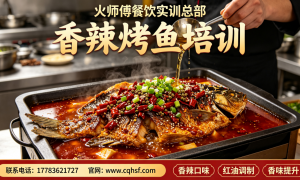 口碑好的烤鱼培训学校推荐，无隐形消费能学用电烤的靠谱学校
