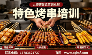 2026年靠谱的烧烤培训机构有哪些，火师傅餐饮实训总部行业口碑汇总