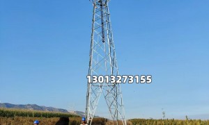 晨达金属构件 电力钢管杆加工 大口径焊接工艺 适用于城市电网改造项目