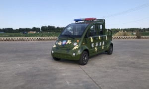 警务电动巡逻车五座巡逻车源头生产厂家甄选推荐