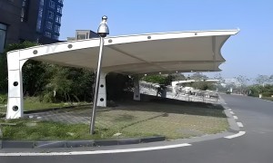 2026年张拉膜汽车棚施工源头厂家用户力荐